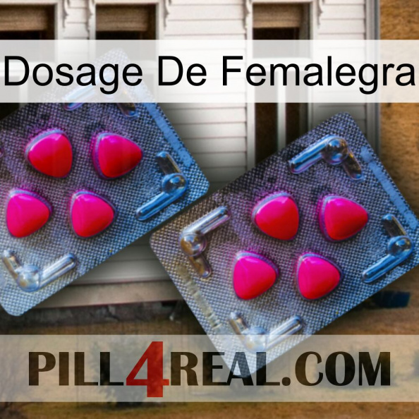 Femalegra Dosage 14
